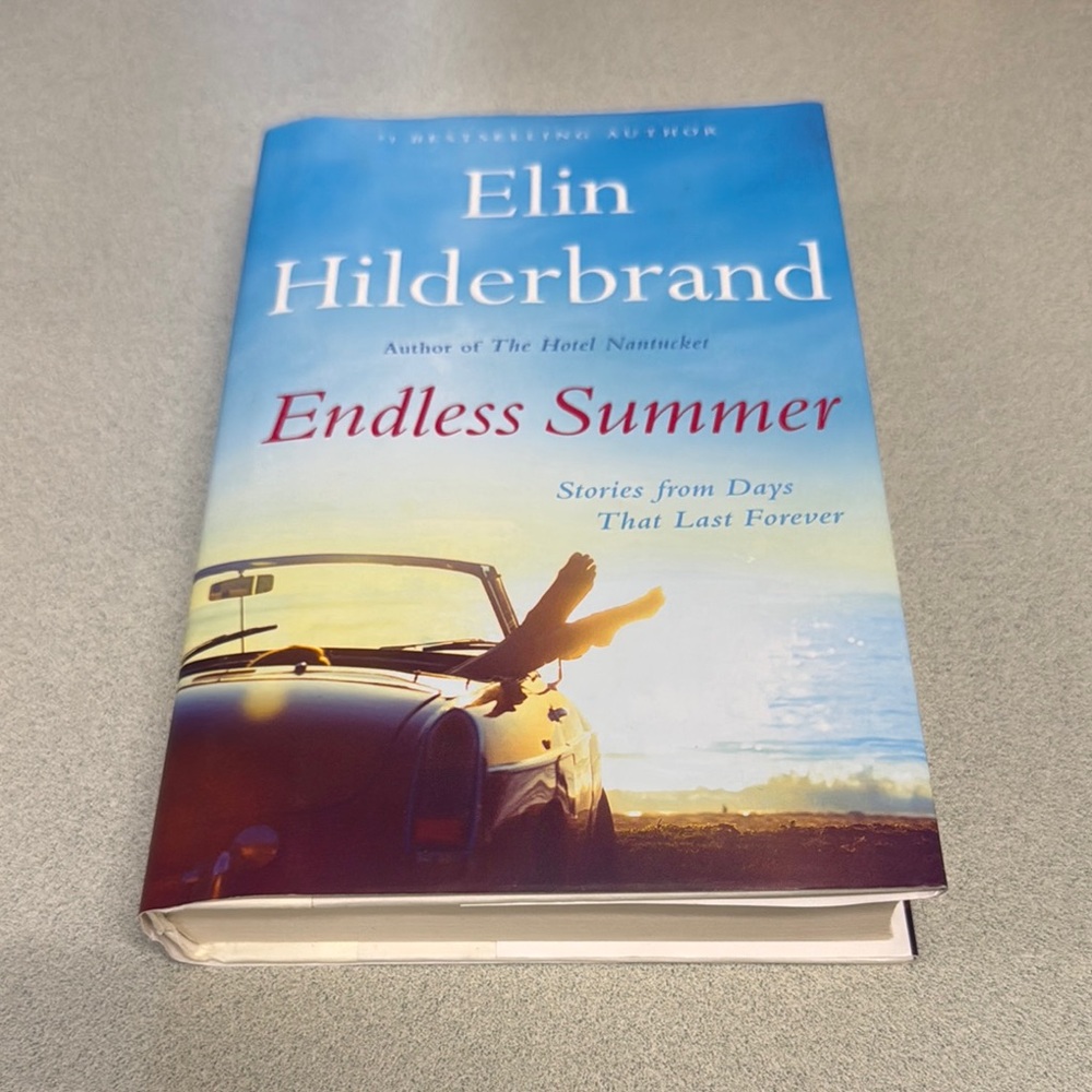 ✨free w/ purchase✨ Endless Summer by Elin Hilderbrand Hardcover